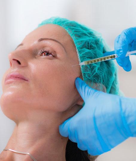 Clinique du Centre - Lipofilling du visage